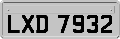 LXD7932
