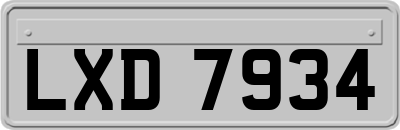 LXD7934