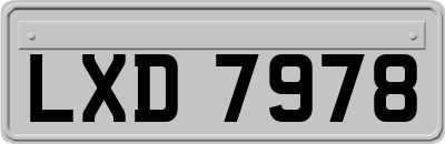 LXD7978