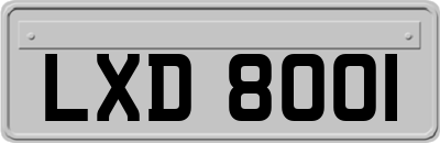 LXD8001