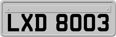 LXD8003