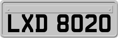 LXD8020