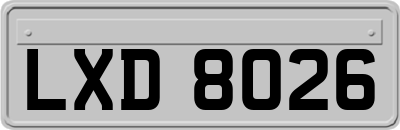 LXD8026
