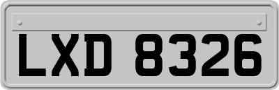 LXD8326