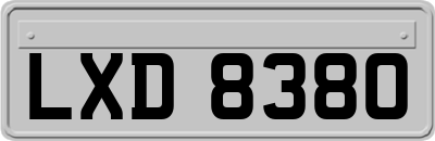 LXD8380