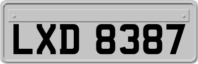 LXD8387