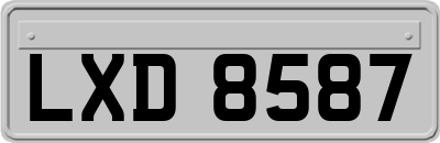 LXD8587
