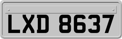 LXD8637