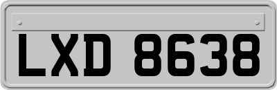 LXD8638