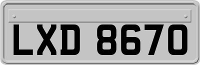 LXD8670