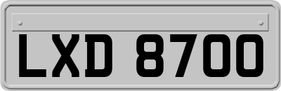 LXD8700