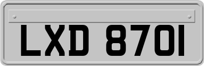 LXD8701
