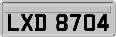 LXD8704