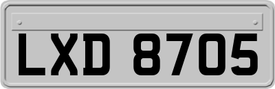 LXD8705