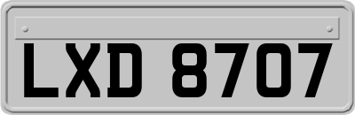 LXD8707