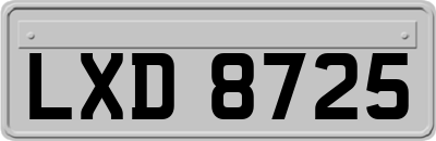 LXD8725