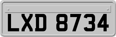 LXD8734