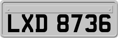 LXD8736