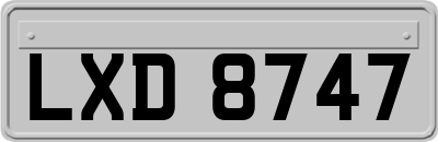 LXD8747