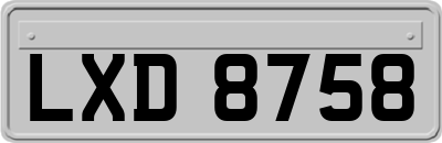 LXD8758