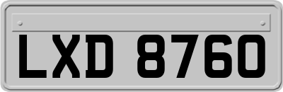 LXD8760