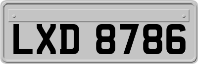 LXD8786