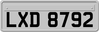 LXD8792