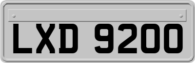 LXD9200