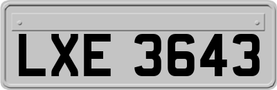 LXE3643