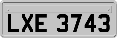 LXE3743