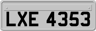 LXE4353