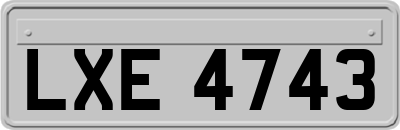 LXE4743