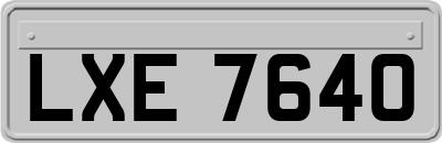 LXE7640