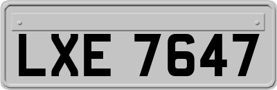 LXE7647