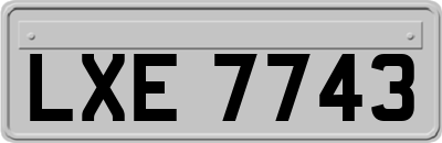 LXE7743