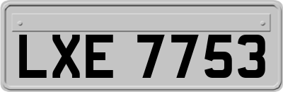 LXE7753