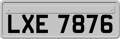 LXE7876