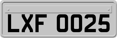 LXF0025
