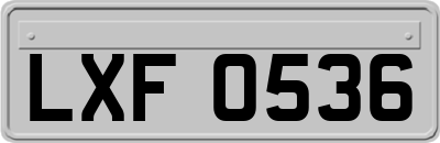 LXF0536