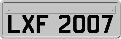 LXF2007