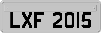 LXF2015