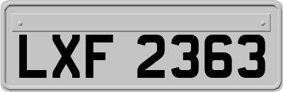 LXF2363