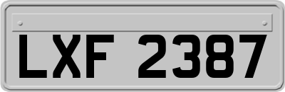 LXF2387