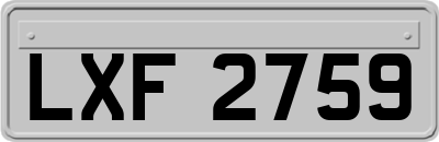 LXF2759