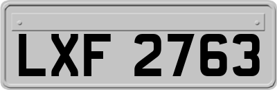 LXF2763