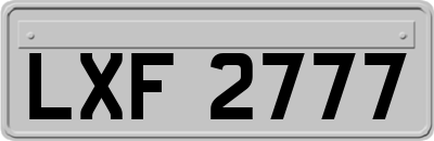 LXF2777