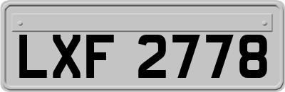 LXF2778