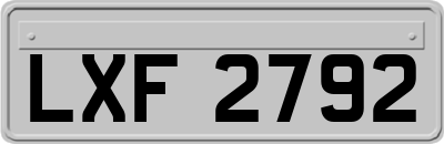 LXF2792