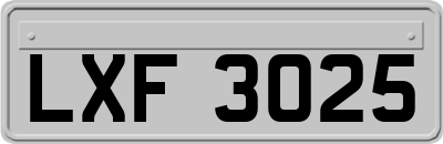 LXF3025