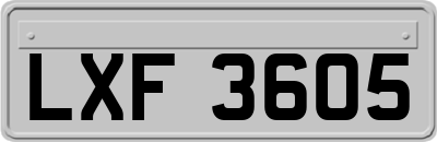 LXF3605